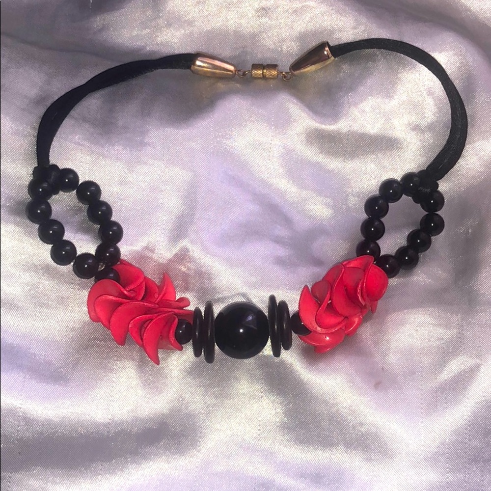 Unique vintage choker